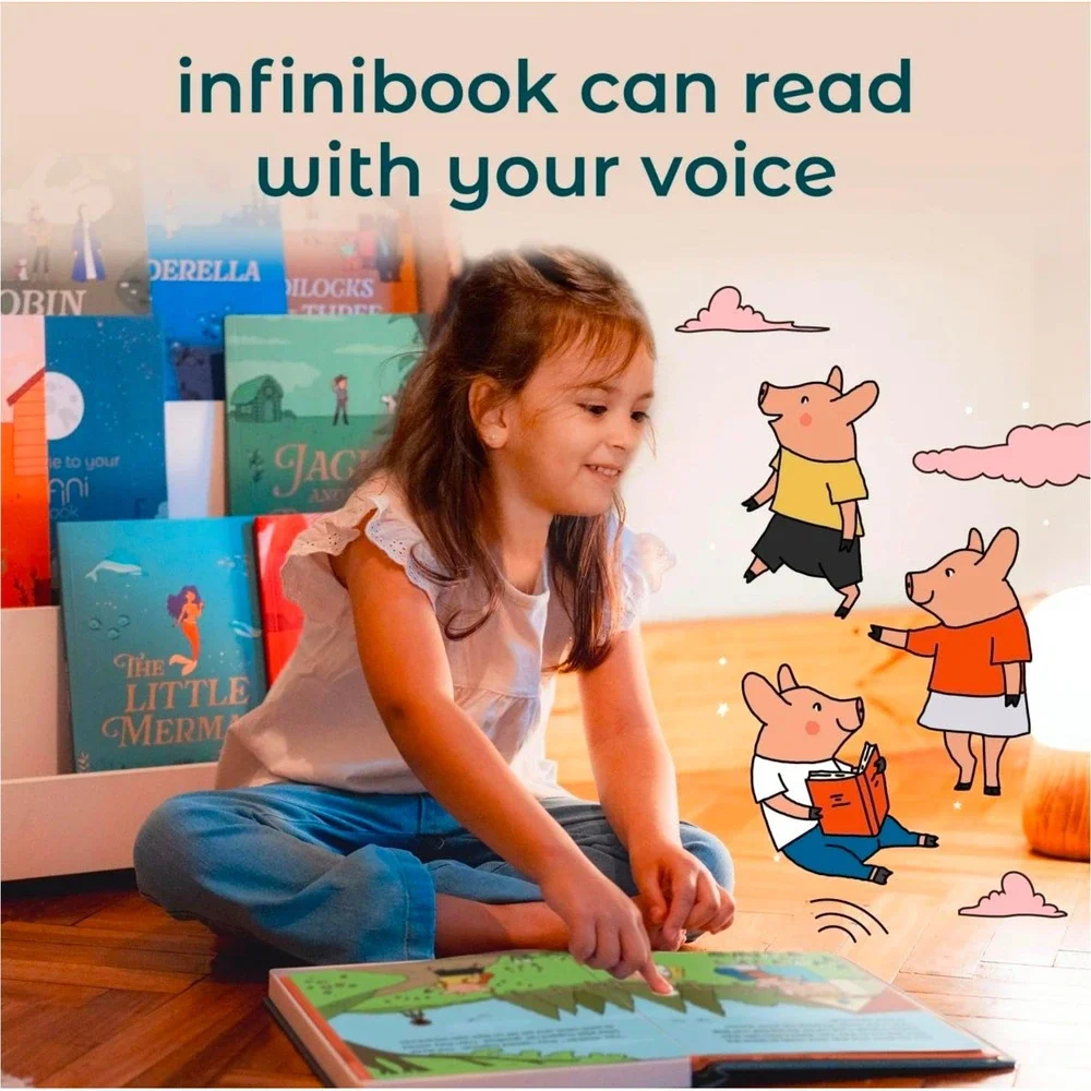 Cali's‎ Books Infinibook Starter Kit Three Little Pigs Recordable Storybook